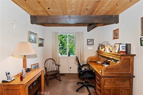 A home in Lake Arrowhead