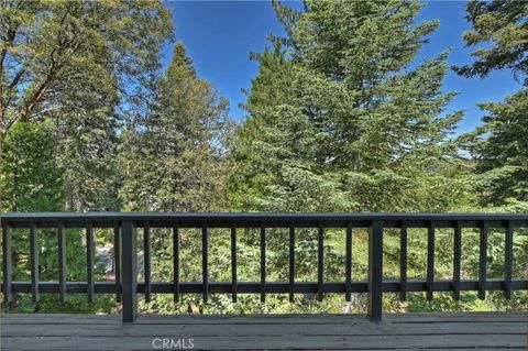 A home in Lake Arrowhead