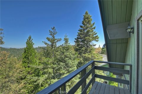 A home in Lake Arrowhead