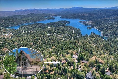 A home in Lake Arrowhead