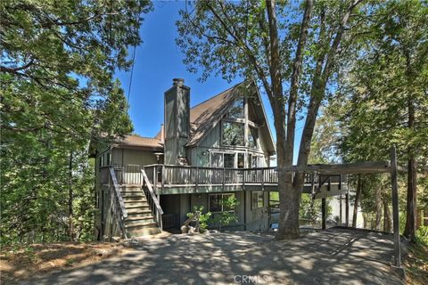 A home in Lake Arrowhead