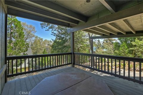 A home in Lake Arrowhead