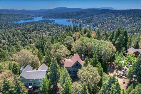 A home in Lake Arrowhead