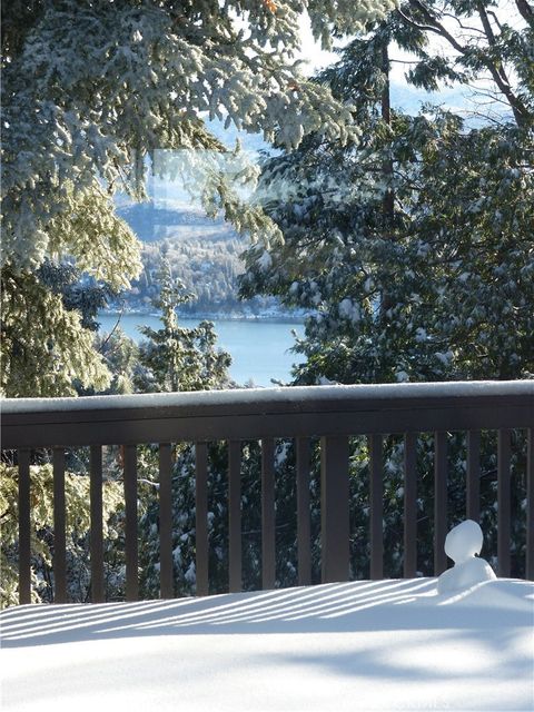 A home in Lake Arrowhead