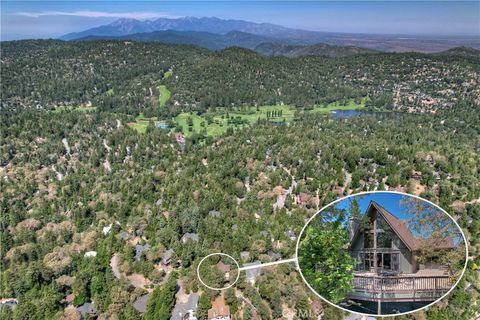 A home in Lake Arrowhead