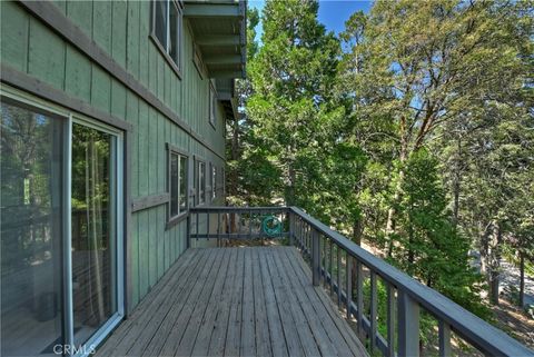 A home in Lake Arrowhead