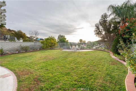 A home in Stevenson Ranch