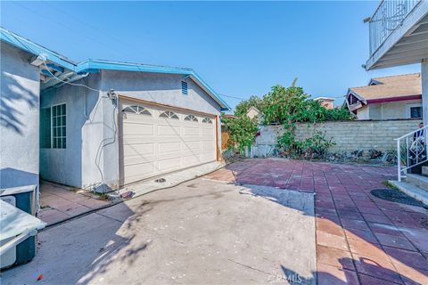 A home in Los Angeles