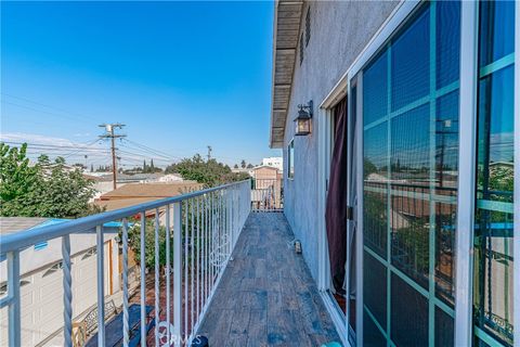 A home in Los Angeles