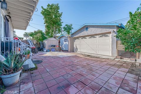 A home in Los Angeles