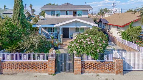 A home in Los Angeles