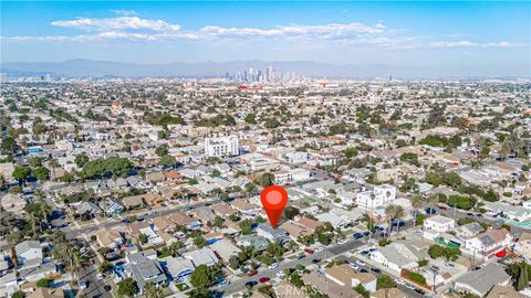 A home in Los Angeles