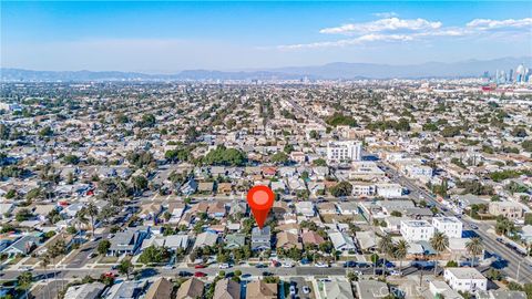 A home in Los Angeles