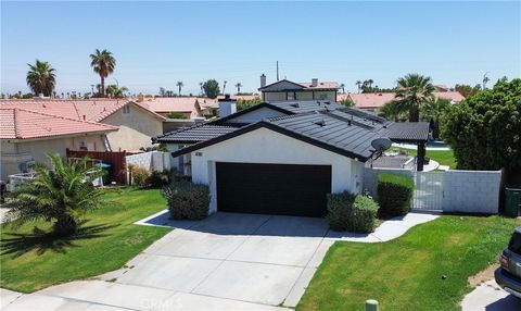 A home in Indio