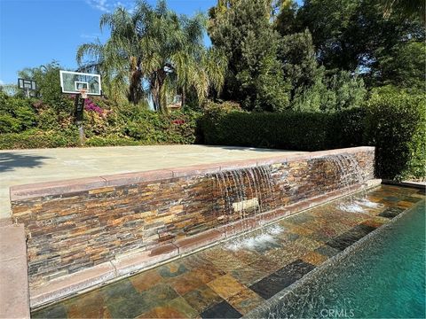 A home in West Covina