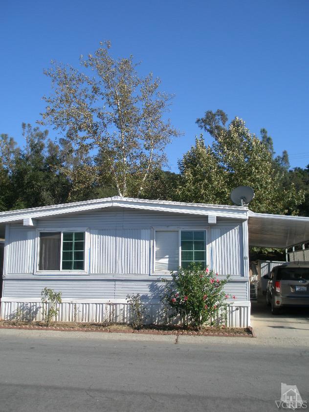 Priced right to sell! Home has been reconstructed to accommodate 3 bedrooms. Perfect for the bigger family. Laminate flooring throughout home and kitchen. Newer laminate flooring added to the master bedroom. Nice outside area for the family BBQ's. Beautiful family park with pool, clubhouse and spa. Located 20 minutes from Ventura and 10 minutes to Ojai. Trolley stop right outside of Park. Also a great bike path that goes from Ventura up to Ojai. Come enjoy the leisurely living of Ojai.