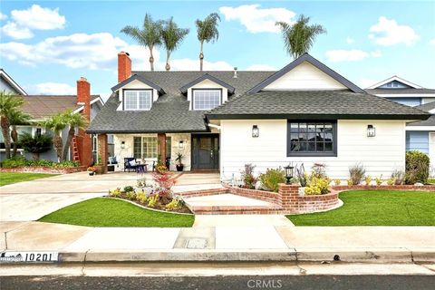 A home in Huntington Beach