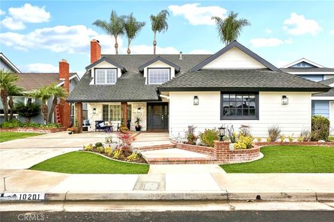 A home in Huntington Beach