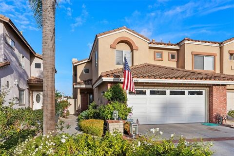 A home in Anaheim Hills