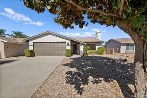 A home in Hemet