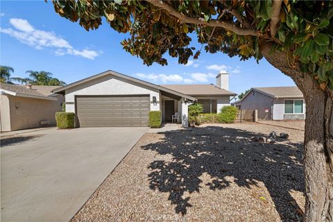 A home in Hemet