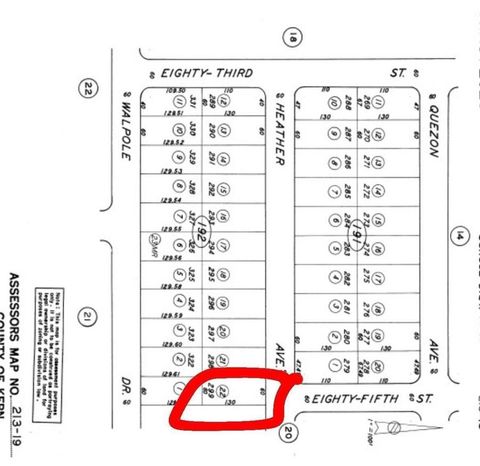 Photo of 0 Heather Ave, California City, CA 93505 (MLS # NS24214730)