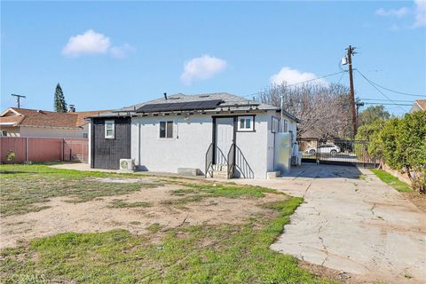 A home in Chino