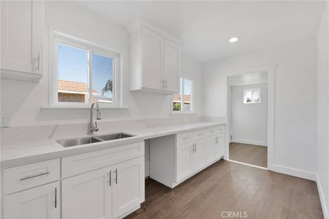 A home in Chino