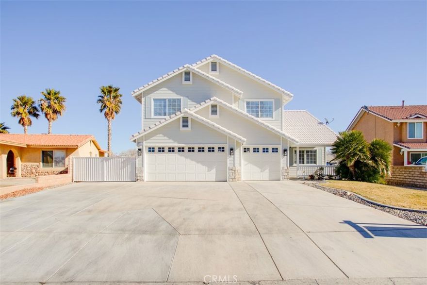 Stunning 6-Bedroom, 3-Bath Home in the Jewel of the High Desert – Spring Valley Lake
Located in the highly sought-after community of Spring Valley Lake, this unique 6-bedroom, 3-bathroom home offers ample space for both family living and entertaining.  With a lot size of 8,337 sqft which is significantly larger than your typical 7,200 sqft  water front lots.  As one of the most desirable areas in the High Desert, Spring Valley Lake provides a serene atmosphere, beautiful desert views, and access to the lake for boating, and recreational activities.
With over 2,722 sq ft of living space, this home is designed for comfort and versatility. Whether you're hosting gatherings in the expansive living areas or enjoying quiet moments in the spacious bedrooms, you'll find plenty of room for all your needs.  6 Spacious Bedrooms & 3 Full Bathrooms: Perfect for large families or those who love to entertain overnight guests or are looking for an investment opportunity for a long or short term rental opportunity. Prime Location: Situated close to shopping, schools, and the beautiful Spring Valley Lake, this home offers convenient access to everything you need while maintaining the tranquility of desert living.