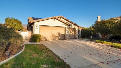 A home in Yucaipa