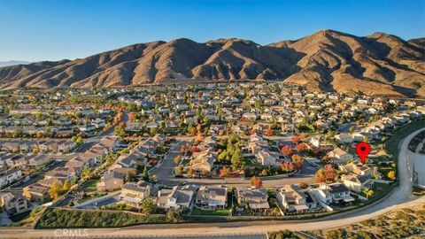 A home in Yucaipa