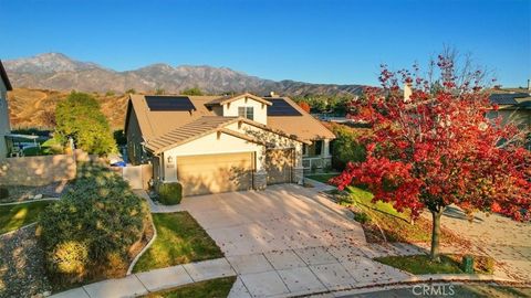 A home in Yucaipa