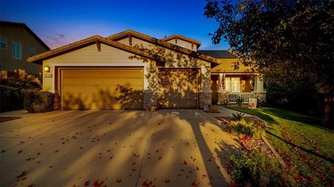 A home in Yucaipa