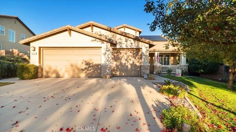 A home in Yucaipa