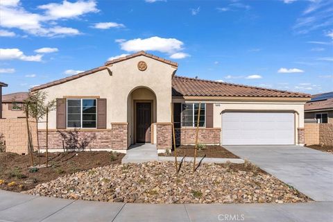 A home in Hesperia