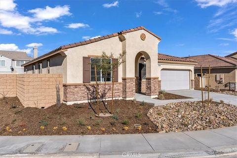 A home in Hesperia