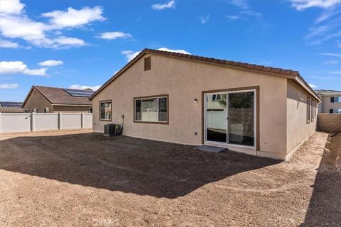 A home in Hesperia