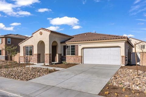 A home in Hesperia