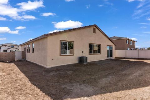 A home in Hesperia