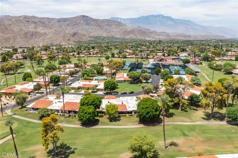 A home in Rancho Mirage