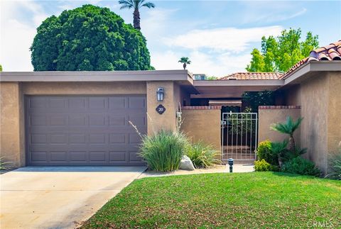 A home in Rancho Mirage