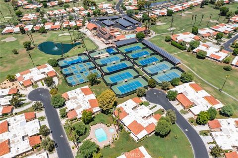 A home in Rancho Mirage