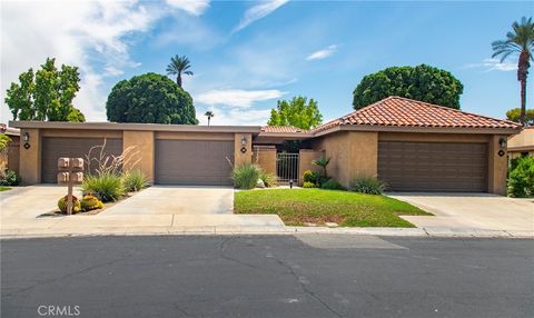 A home in Rancho Mirage