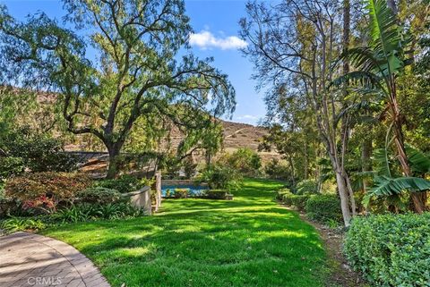 A home in North Tustin