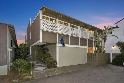 A home in Newport Beach