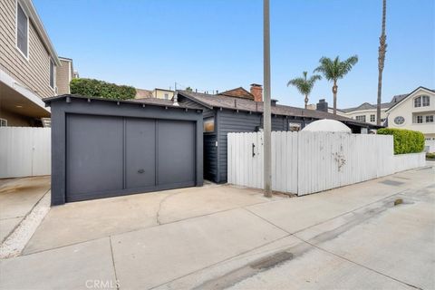 A home in Newport Beach