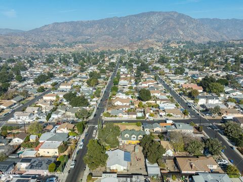 A home in Sunland