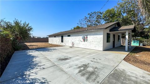 A home in Jurupa Valley