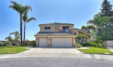 A home in Chino Hills