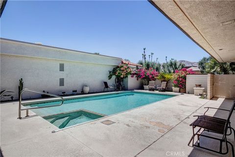 A home in Rancho Mirage